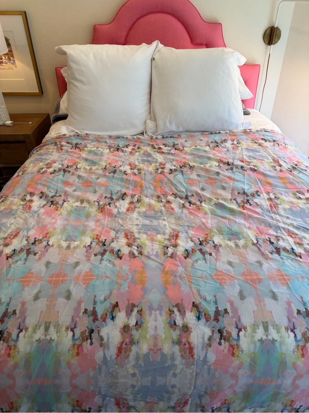 Laura Park Queen Duvet Cover